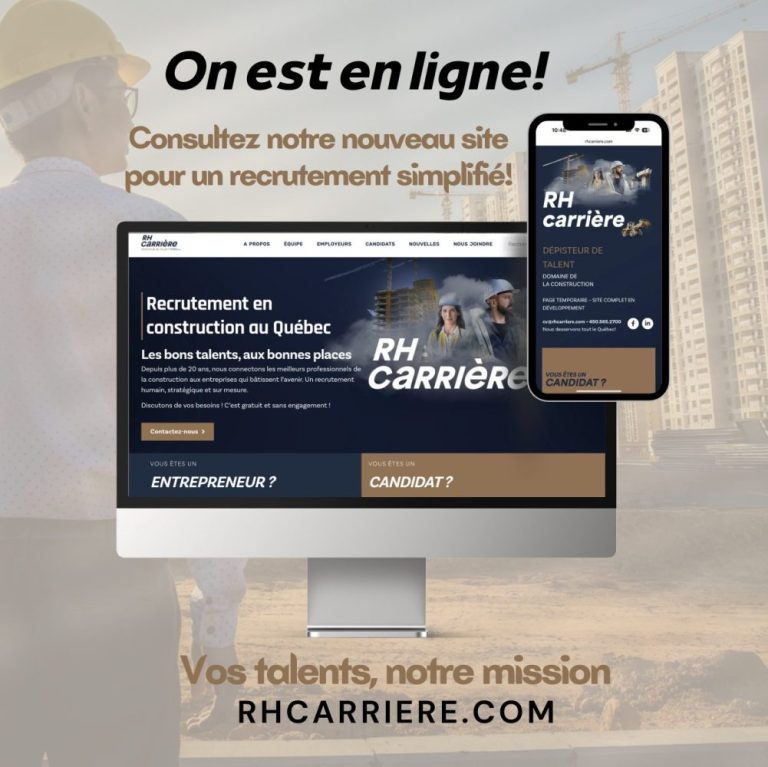 RH Carriere en ligne!