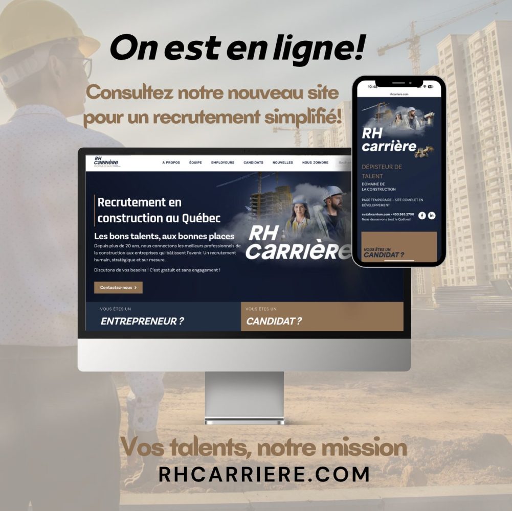 RH Carriere en ligne!