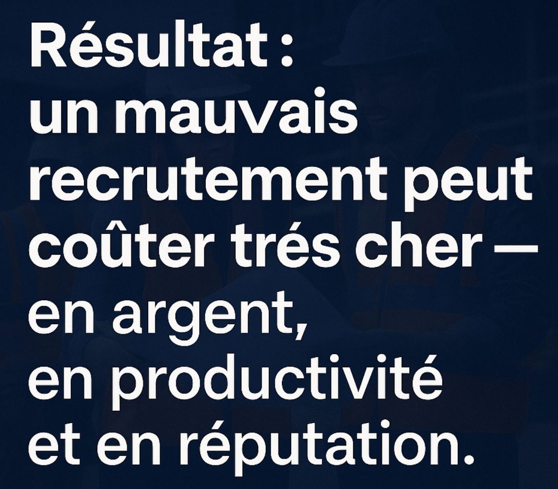recrutement construction au québec