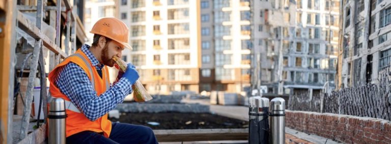 Nutrition sur les chantier