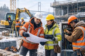 pluralité des métiers de construction