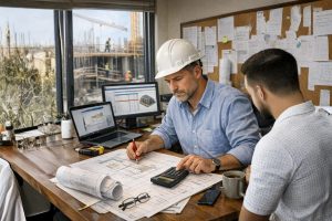 Portrait d’un métier : la réalité d’un gestionnaire de projet en construction