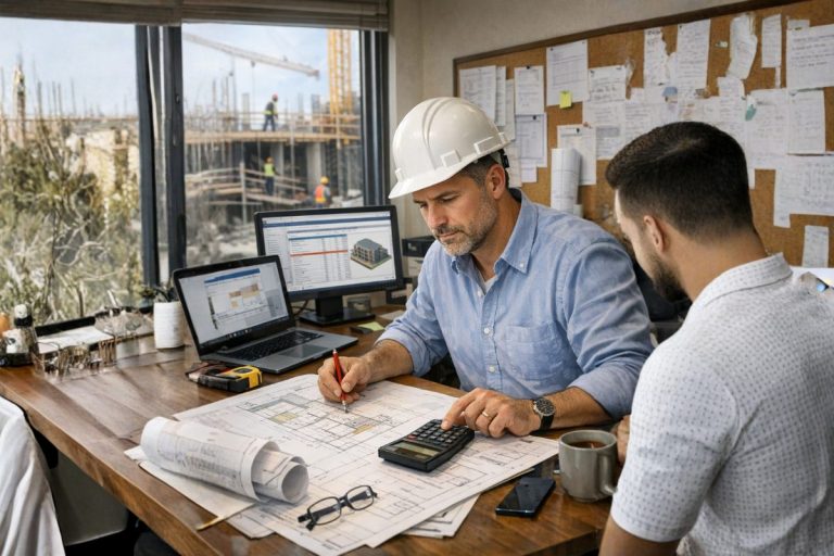 Portrait d’un métier : la réalité d’un gestionnaire de projet en construction