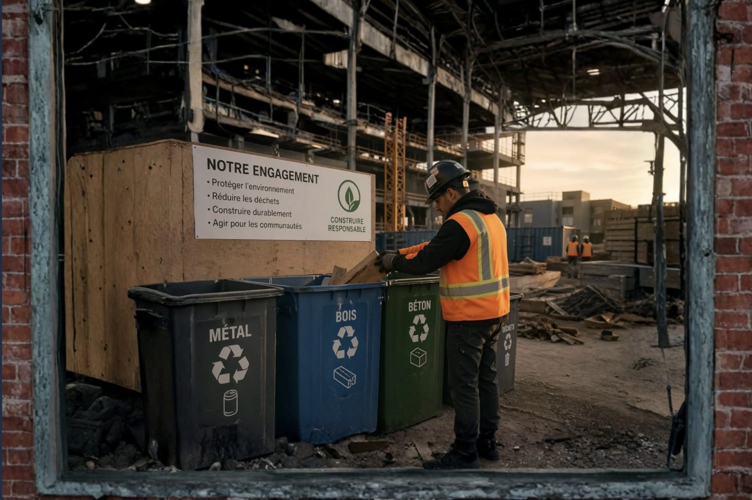 Construction durable - RH Carrière