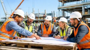 communication de chantier