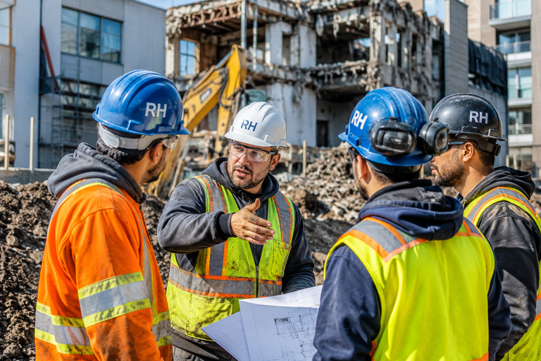 contremaire de chantier